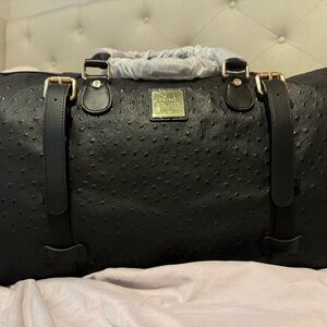 Black spotted bag